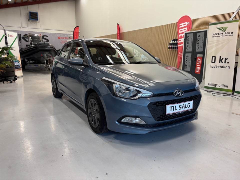 Hyundai i20 1,25 Fresh 5d