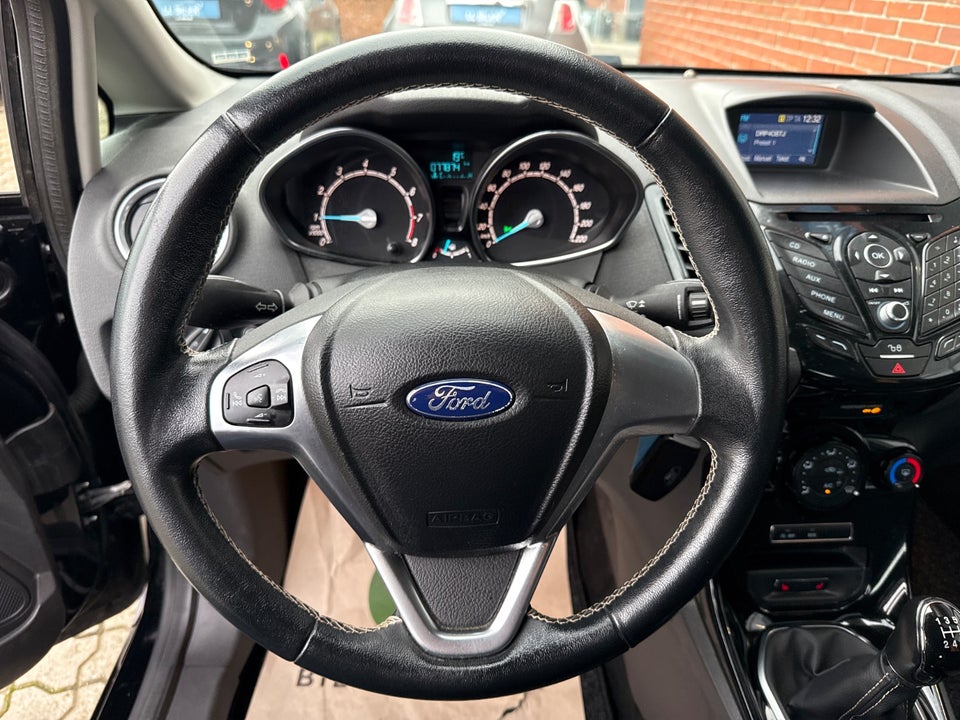 Ford Fiesta 1,0 SCTi 125 Titanium 5d