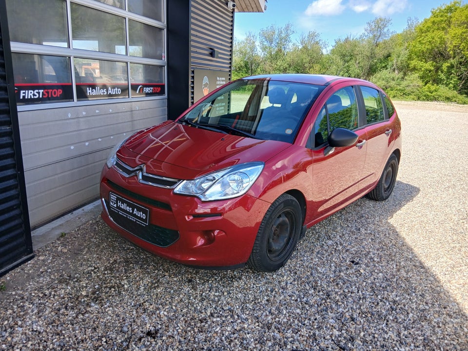 Citroën C3 1,0 VTi 68 Seduction 5d