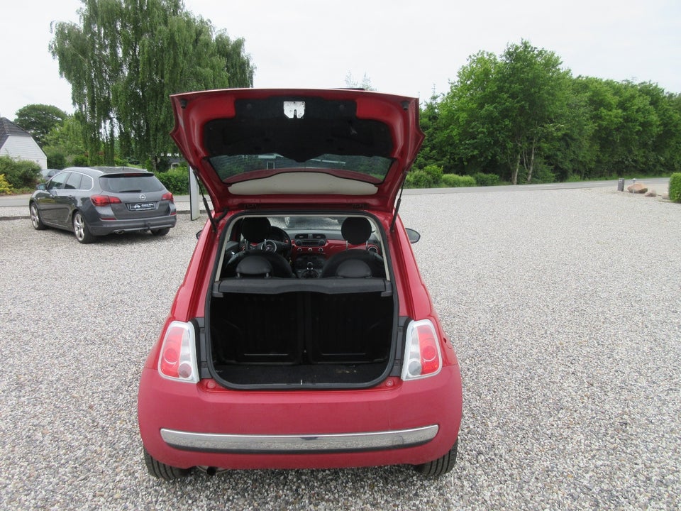 Fiat 500 1,3 MJT 75 Lounge 3d