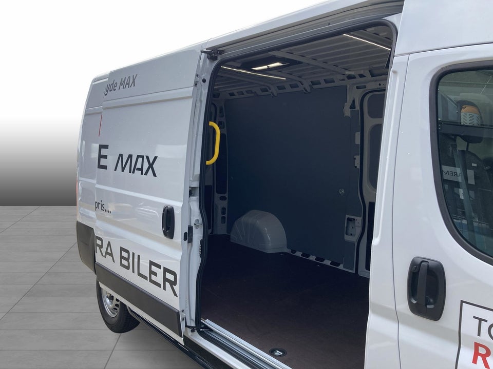 Toyota ProAce Max 2,2 D 180 Comfort Master Kassevogn L3H2 aut.