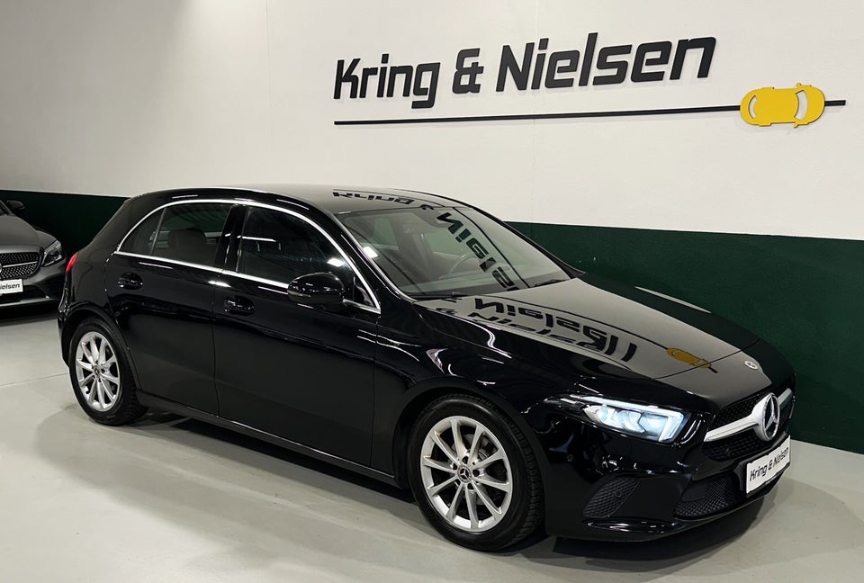 Mercedes A180 d 1,5 Progressive Line aut. 5d