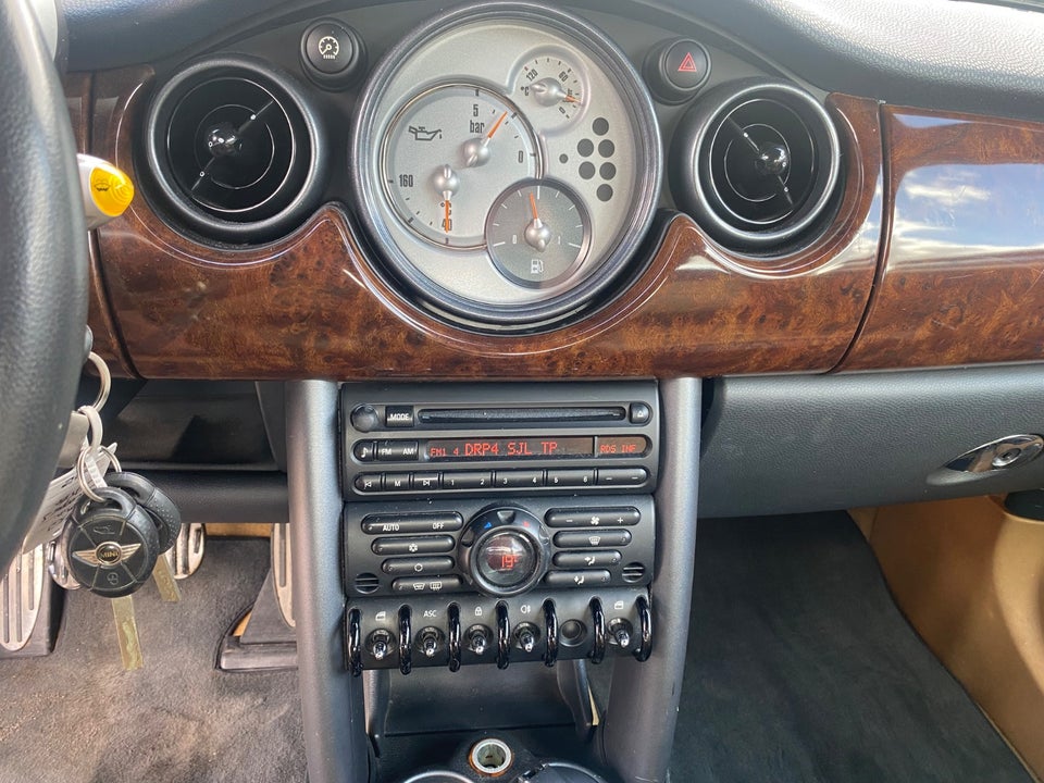 MINI Cooper S 1,6 3d