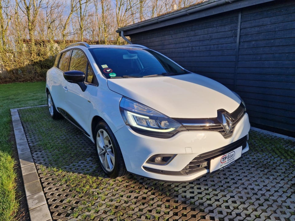 Renault Clio IV 1,5 dCi 90 Limited Sport Tourer 5d