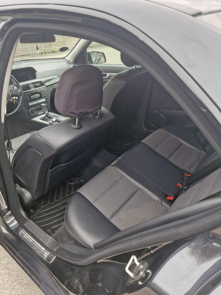 Mercedes C200 2,2 CDi Avantgarde aut. BE 4d
