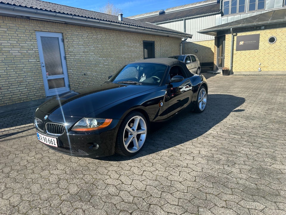 BMW Z4 2,5 Roadster 2d