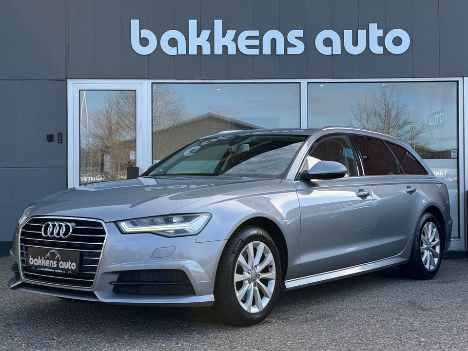 Audi A6 2,0 TDi 190 Ultra Avant S-tr. 5d