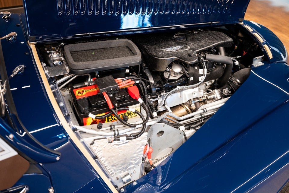 Morgan Plus 4 2,0 75 2d