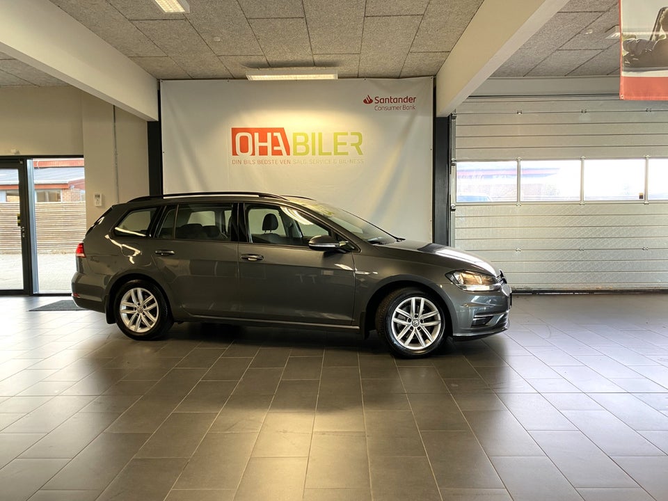 VW Golf VII 1,5 TSi 130 Comfortline Variant DSG 5d