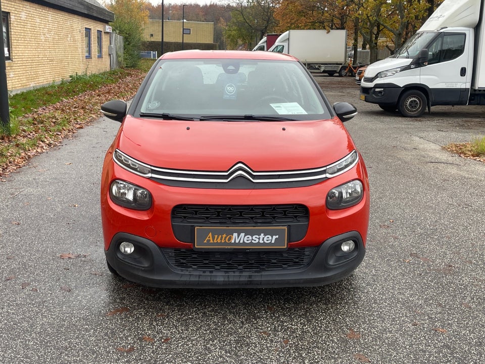Citroën C3 1,2 PureTech 82 Feel 5d
