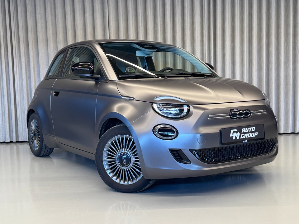 Fiat 500e 42 Icon 3d