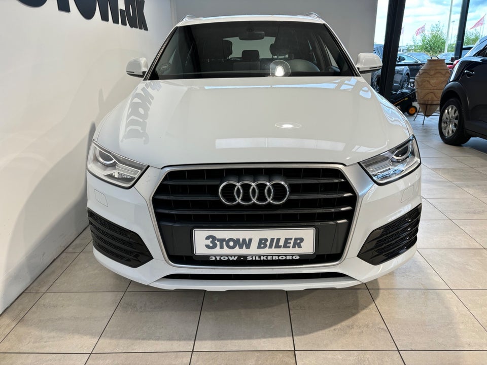 Audi Q3 1,4 TFSi 150 Sport S-tr. 5d