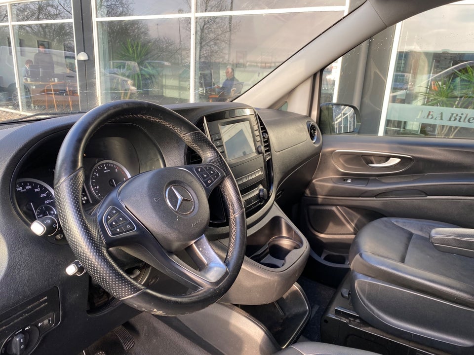 Mercedes Vito 116 2,0 CDi Kassevogn aut. L RWD