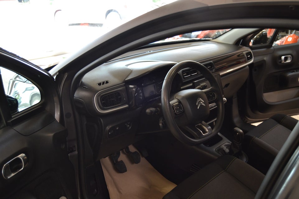 Citroën C3 1,2 PureTech 82 Iconic LTD 5d
