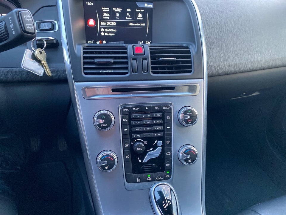 Volvo XC60 2,0 D4 190 Summum aut. Van 5d