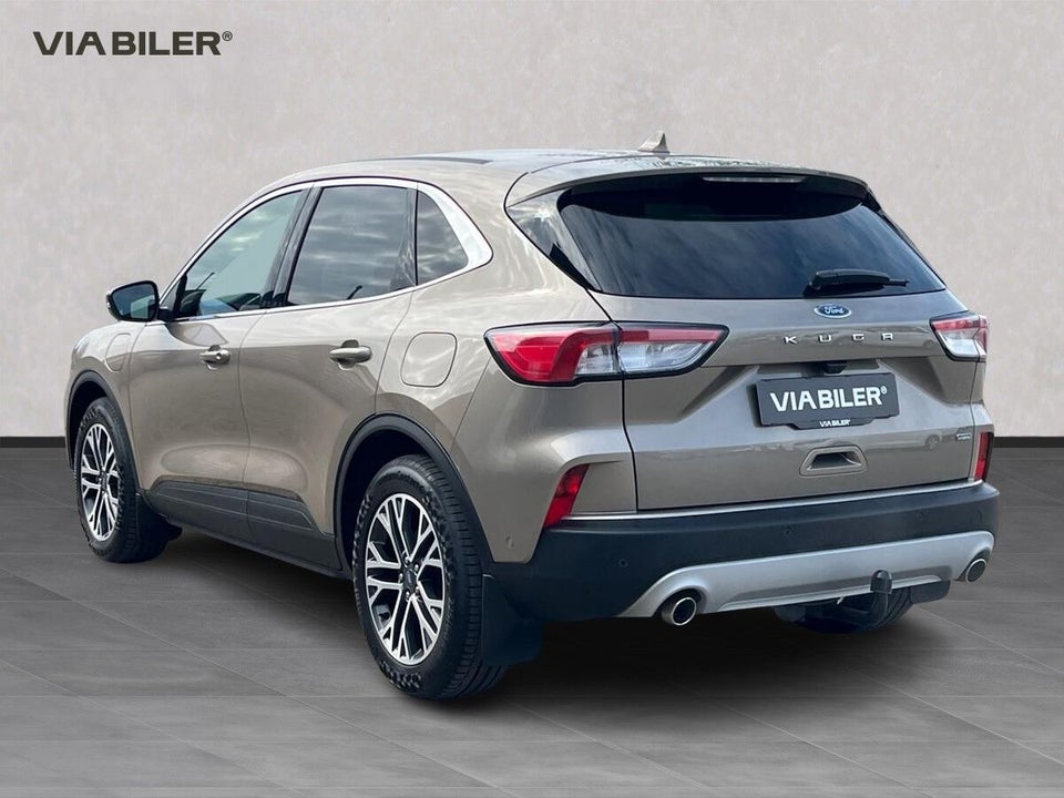 Ford Kuga 2,5 PHEV Titanium X CVT 5d