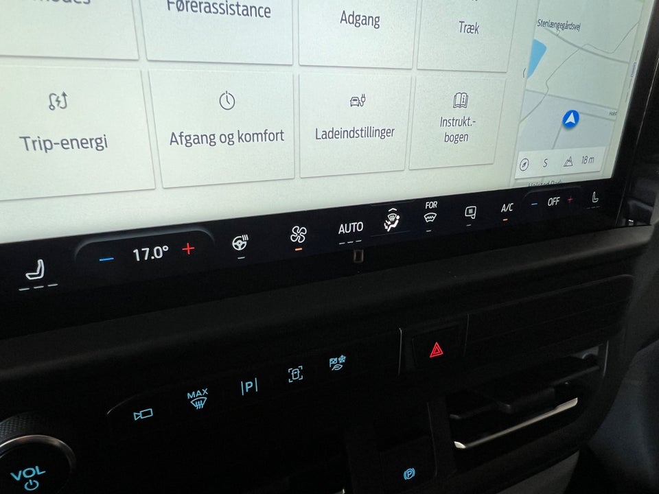 Ford E-Transit Custom 340L 64 Limited