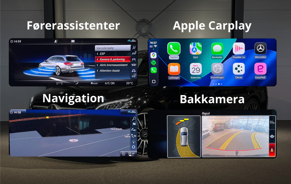 Mercedes C300 de 2,0 Avantgarde stc. aut. 5d