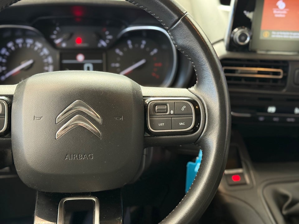 Citroën Berlingo 1,5 BlueHDi 100 Iconic 5d