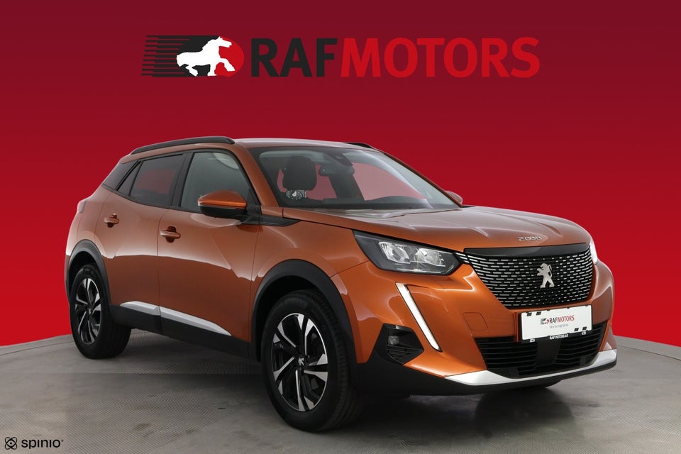 Peugeot 2008 1,2 PureTech 130 Evolution+ EAT8 5d