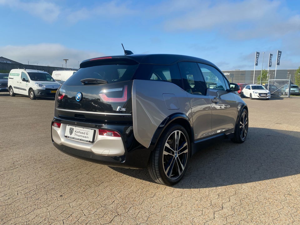 BMW i3s Comfort Advanced 5d