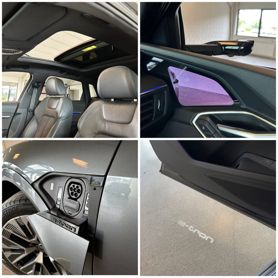 Audi Q8 e-tron 55 S-line quattro 5d