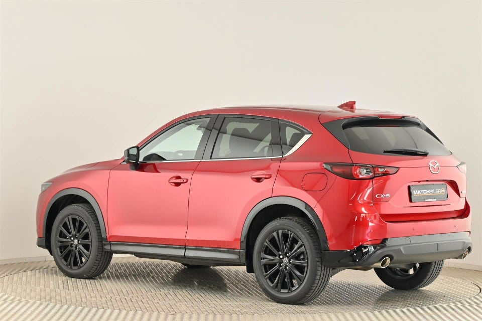 Mazda CX-5 2,0 SkyActiv-G 165 Homura aut. 5d