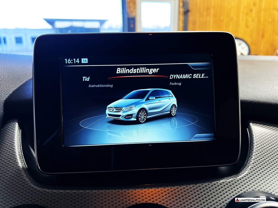 Mercedes B200 d 2,2 Business aut. 5d