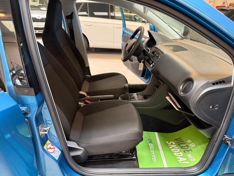 Skoda Citigo 1,0 MPi 60 Fresh 5d