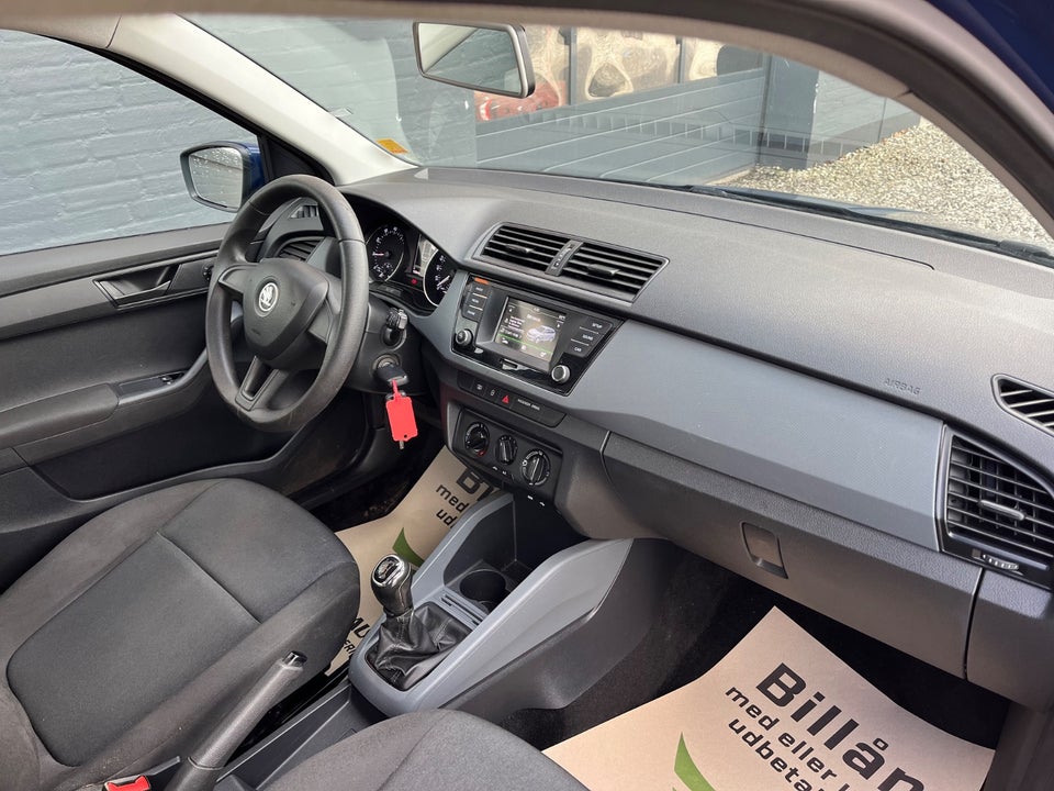Skoda Fabia 1,0 MPi 75 Active Combi 5d