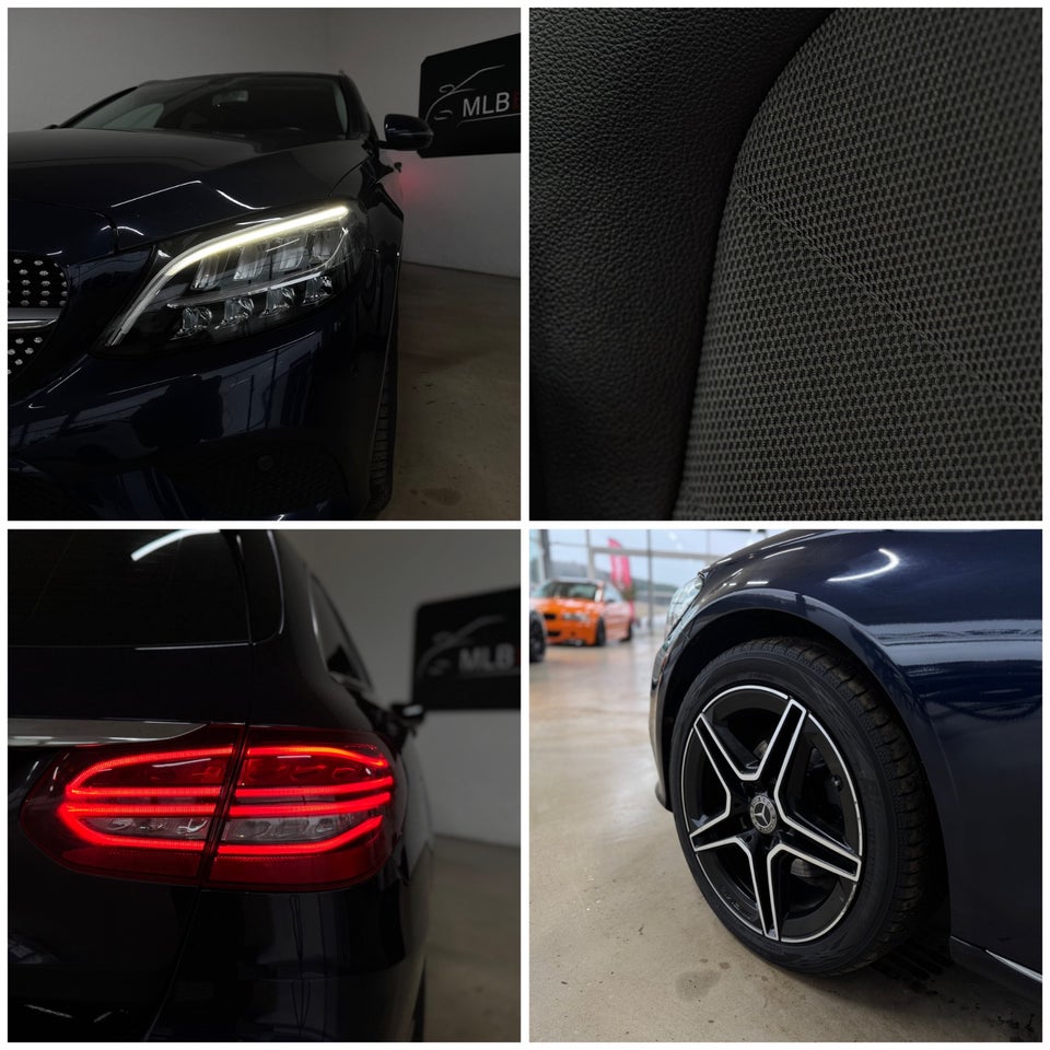 Mercedes C220 d 2,0 Advantage stc. aut. 5d