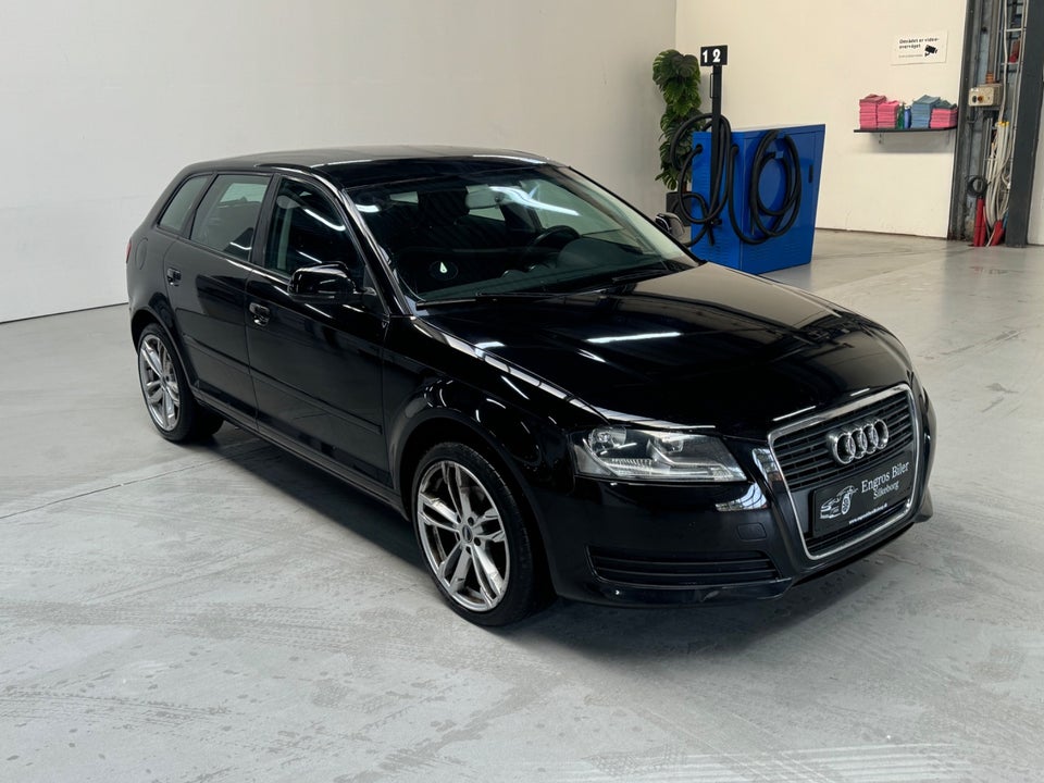 Audi A3 2,0 TDi 140 Ambition Sportback 5d