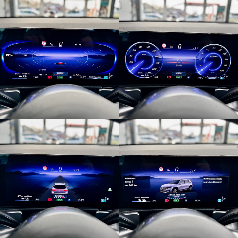 Mercedes EQB250+ Progressive 5d