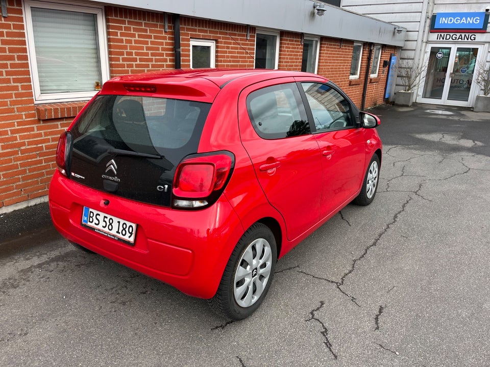 Citroën C1 1,2 PureTech Cool 5d