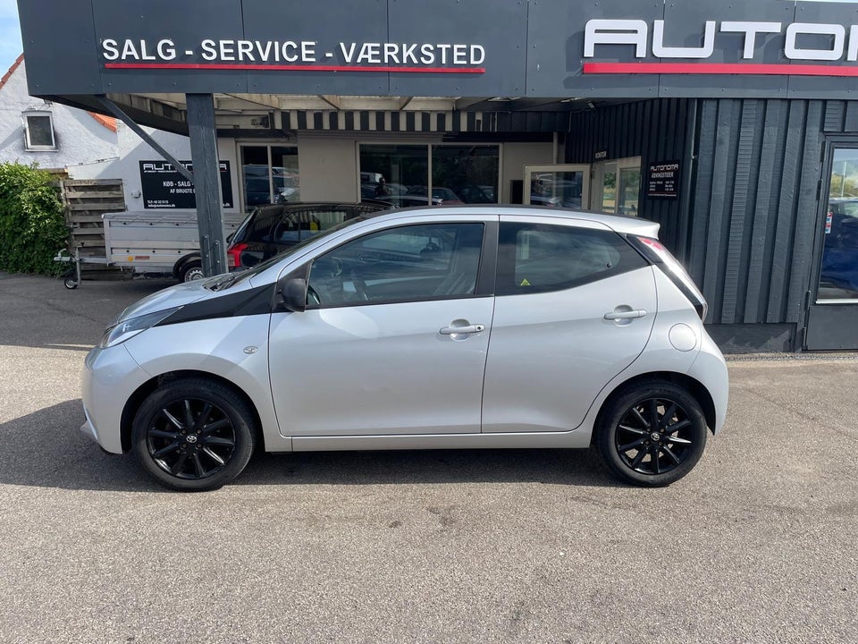 Toyota Aygo 1,0 VVT-i x 5d