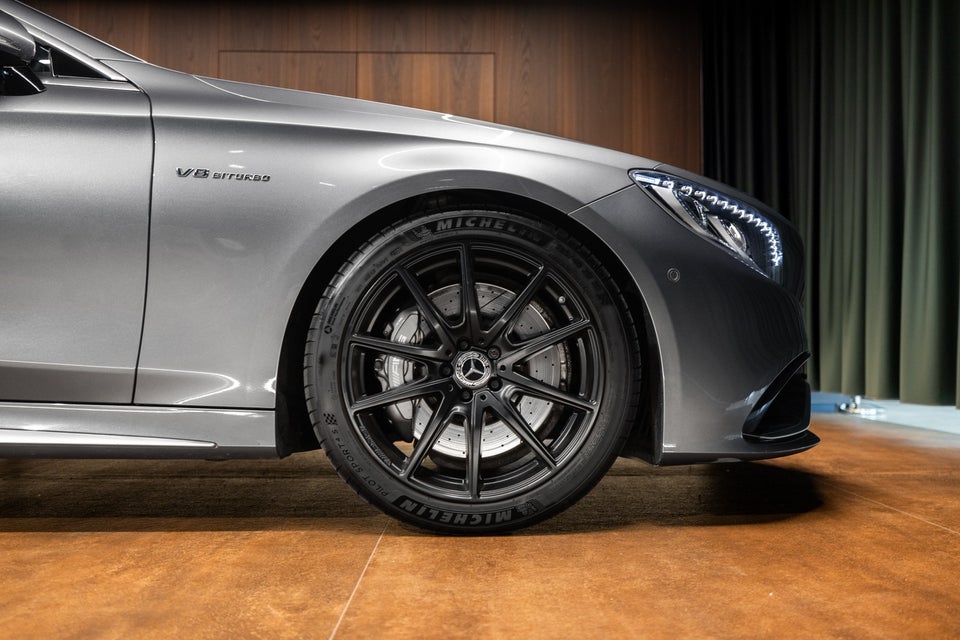 Mercedes S63 5,5 AMG Coupé aut. 4Matic 2d