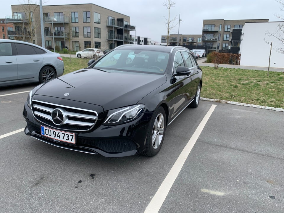 Mercedes E220 d 2,0 Avantgarde stc. aut. 5d