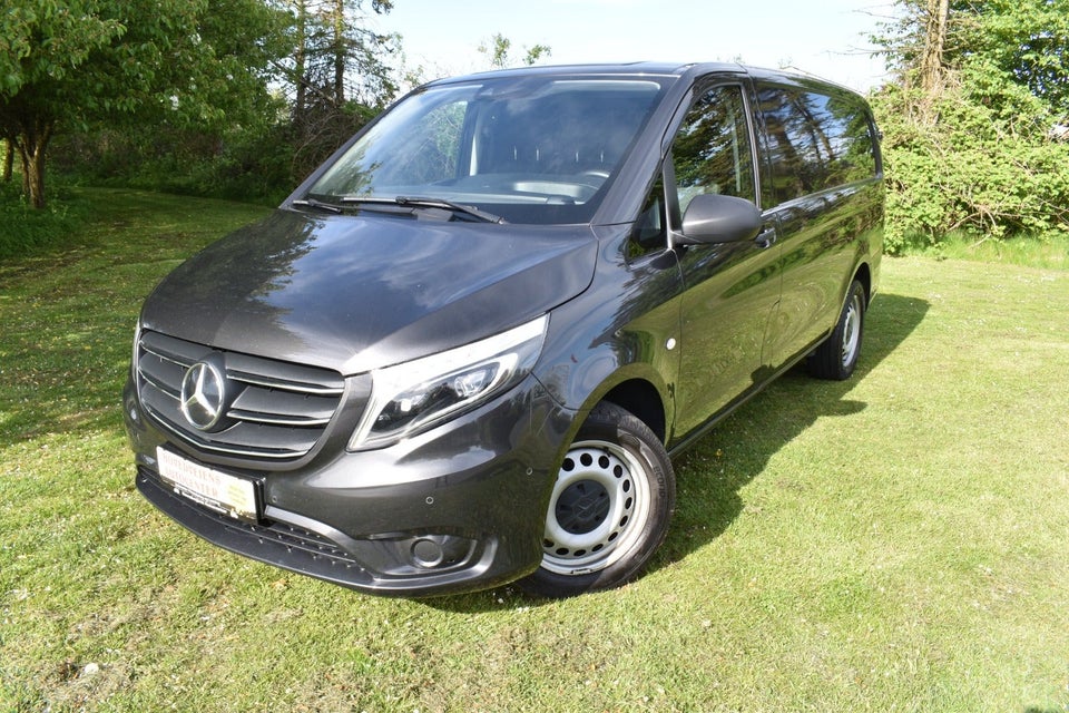 Mercedes Vito 119 2,0 CDi Kassevogn aut. L RWD