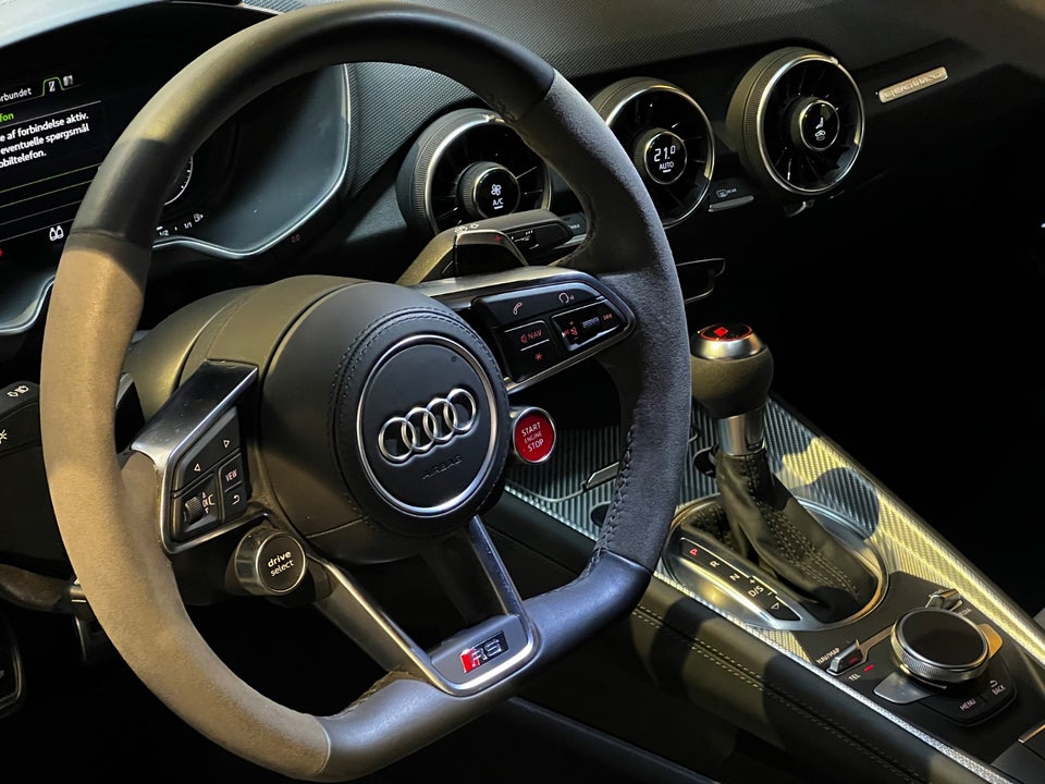 Audi TT RS 2,5 TFSi Coupé quattro S-tr. 2d