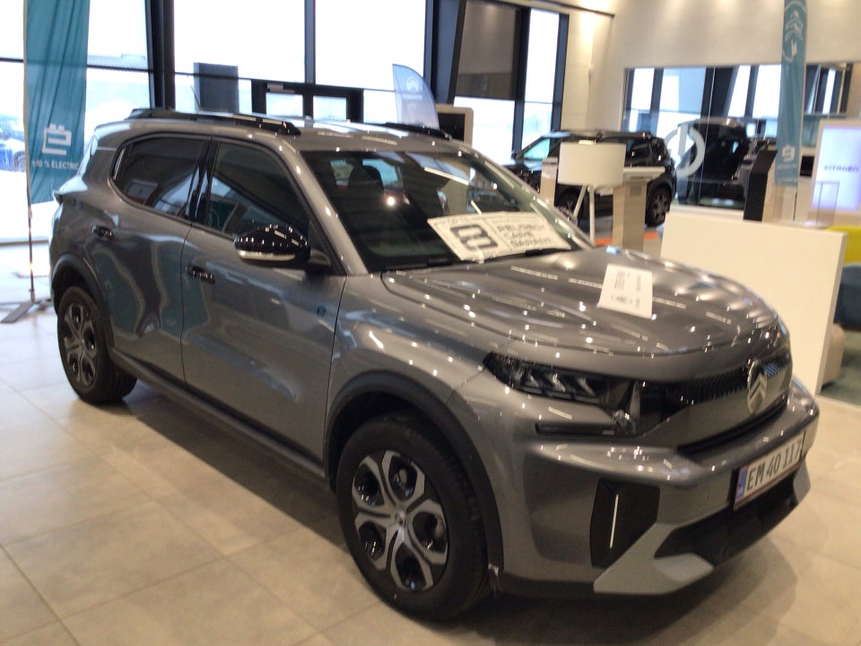 Citroën ë-C3 Aircross 44 Plus Limited 5d