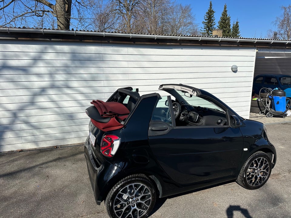 Smart Fortwo EQ Cabriolet 2d