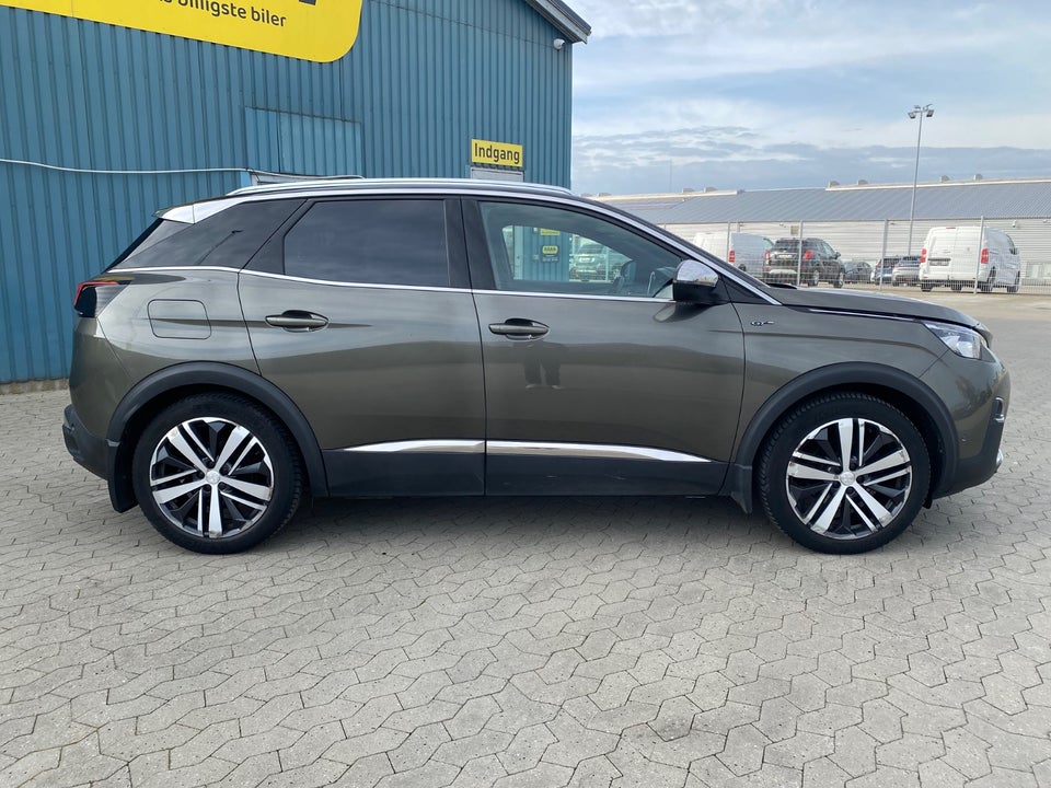 Peugeot 3008 2,0 BlueHDi 177 GT EAT8 Van 5d