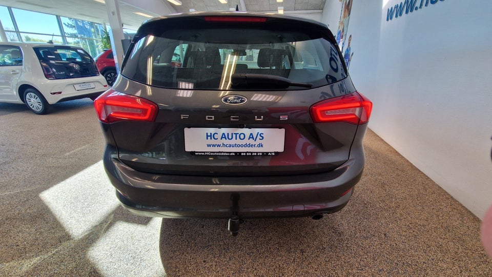 Ford Focus 1,0 EcoBoost Titanium stc. 5d