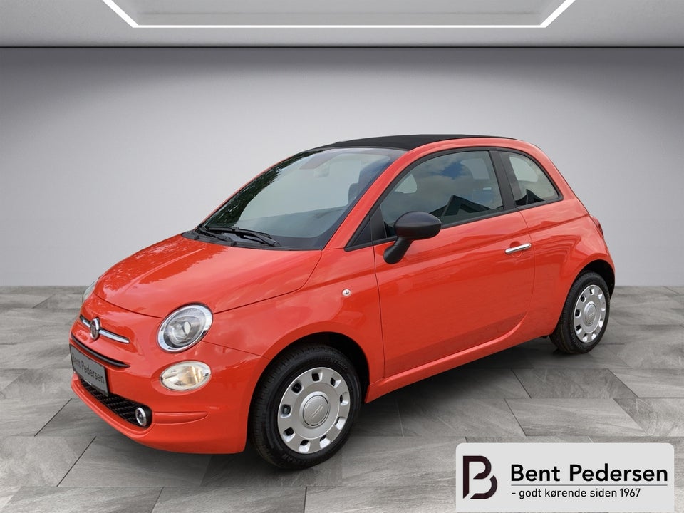 Fiat 500C 1,0 Hybrid Vita Comfort 2d