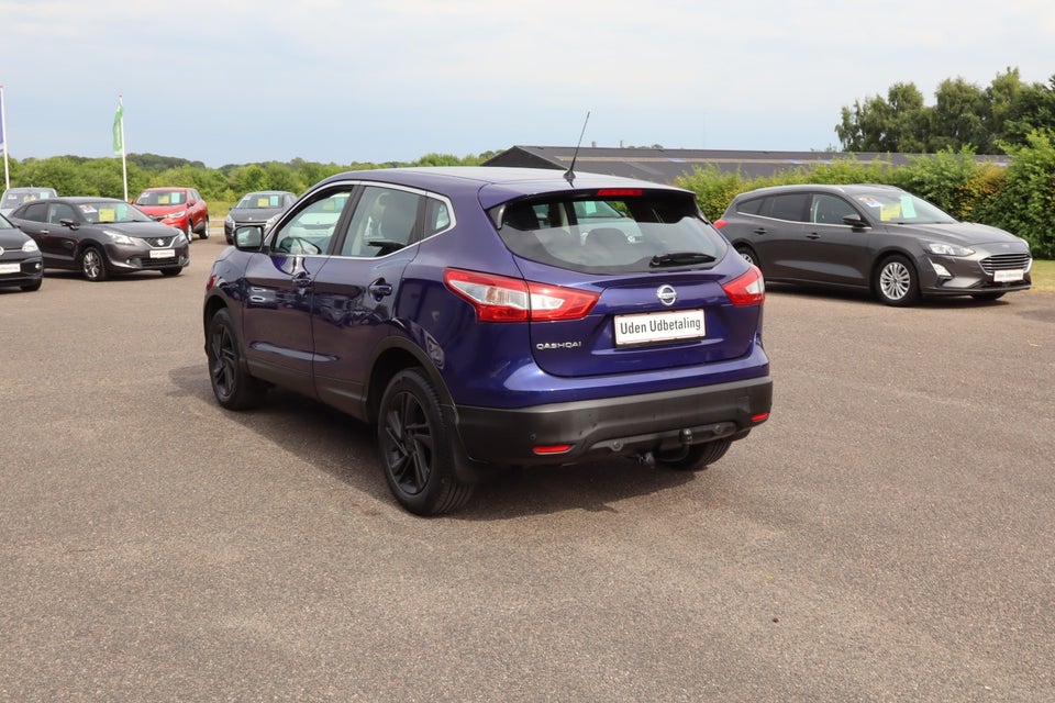 Nissan Qashqai 1,2 Dig-T 115 Tekna 5d
