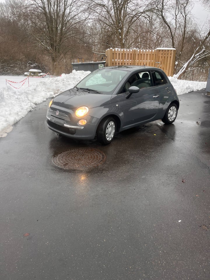 Fiat 500 1,2 Lounge 3d