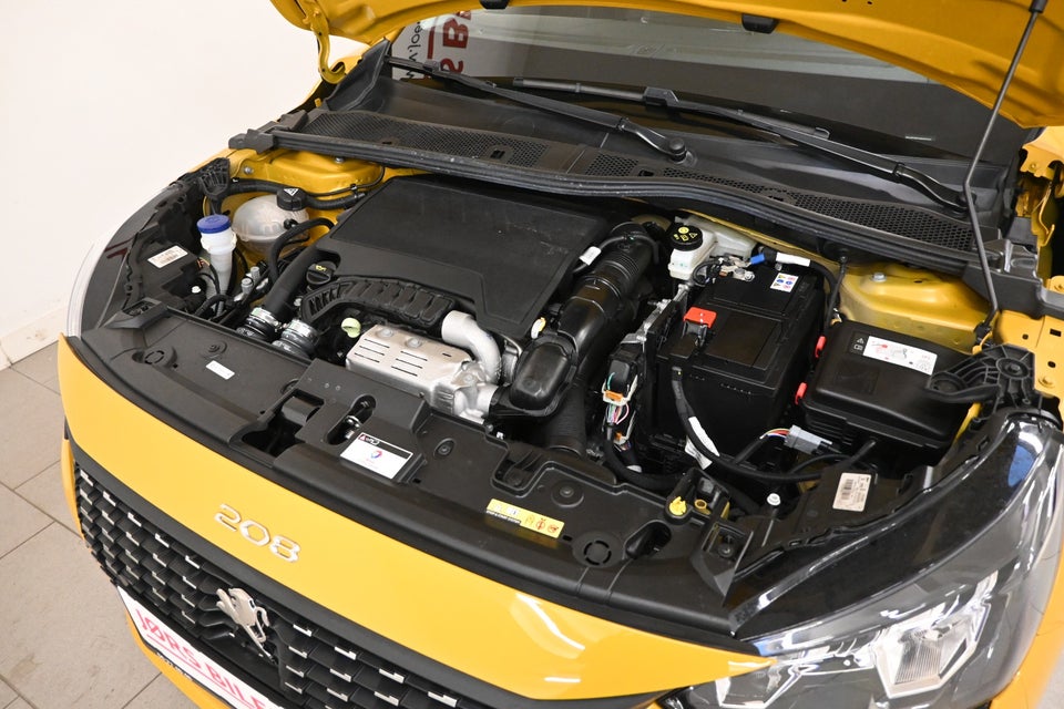 Peugeot 208 1,2 PureTech 100 Allure Pack EAT8 5d