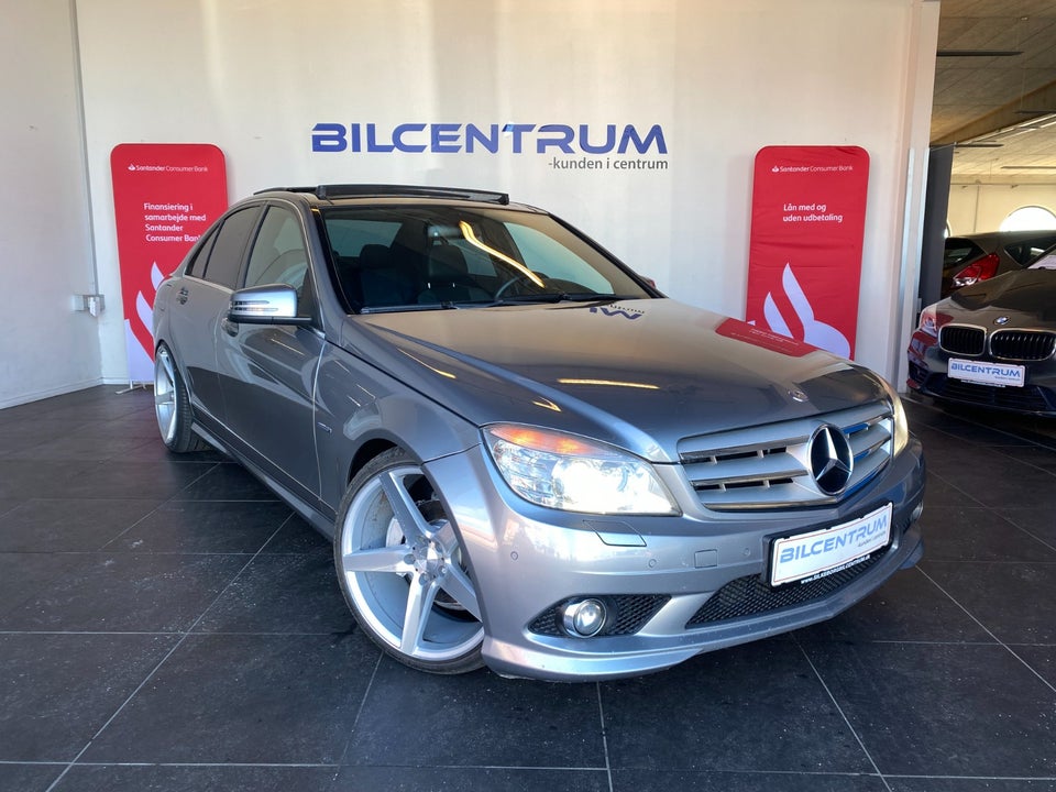 Mercedes C250 2,2 CDi aut. BE 4d