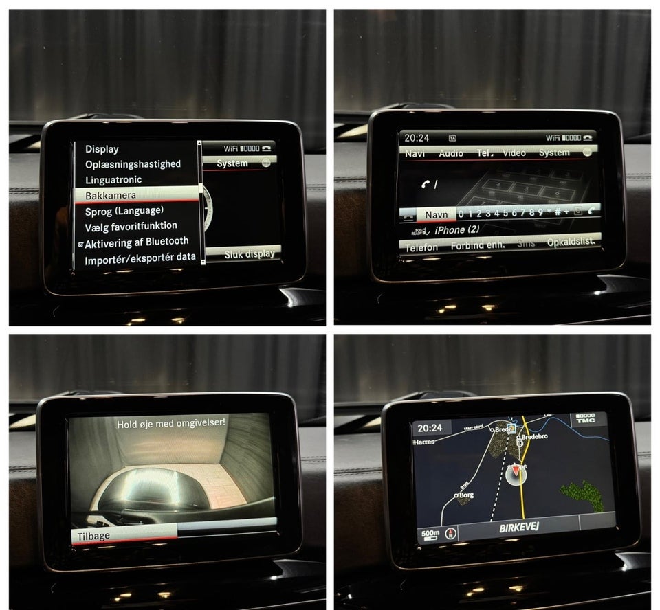 Mercedes G63 5,5 AMG aut. Van 5d