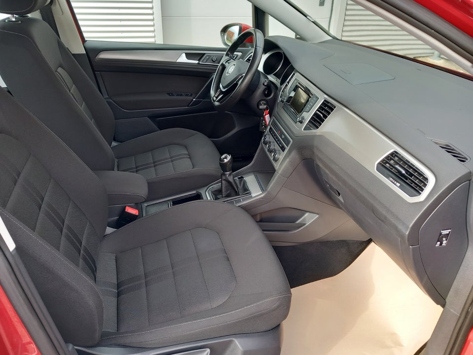 VW Golf Sportsvan 1,4 TSi 125 Comfortline BMT 5d